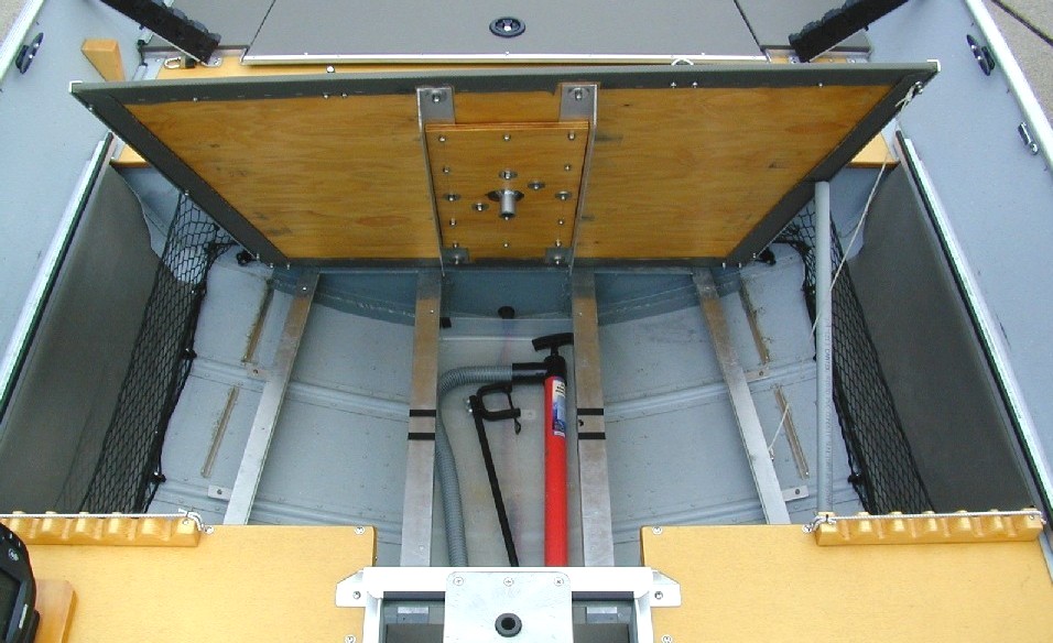 jon boat storage compartments small aluminum boat steering console 