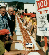 World's Longest Pizza