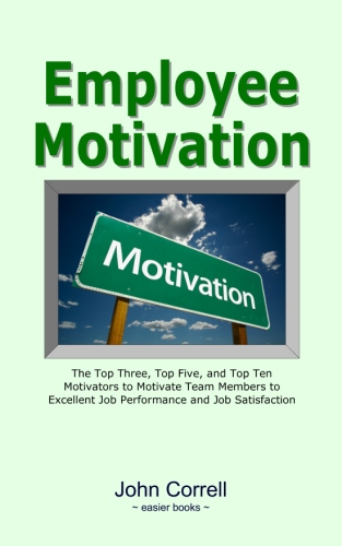 employee motivation front cover excellent job performance