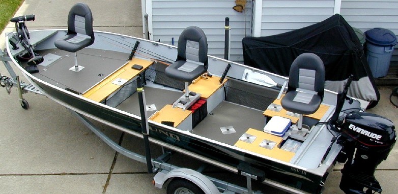 Boat Conversion Lund Ssv 18 To Dream Walleye Boat Correll Boat