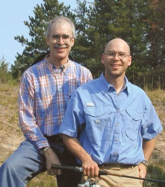 John (left) / Will (right)